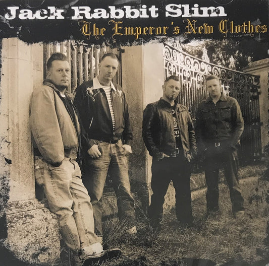 CD - Jack Rabbit Slim - The Emperor's New Clothes