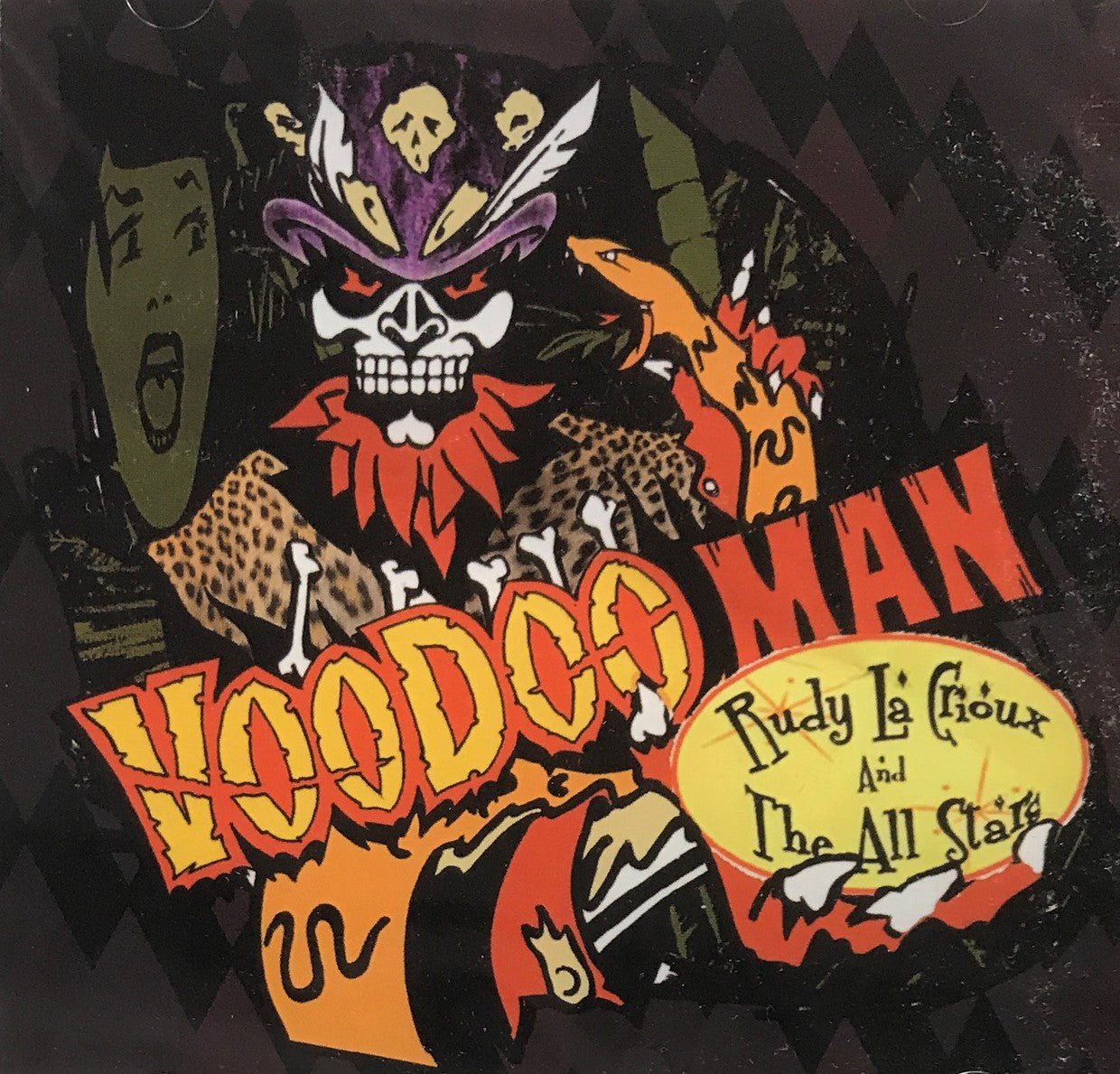 CD - Rudy La Crioux & The All Stars - Voodoo Man