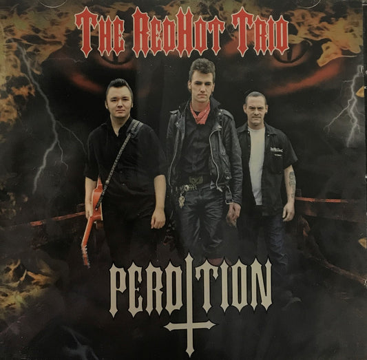 CD - Red Hot Trio - Perdition