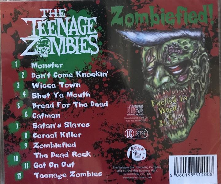 CD - Teenage Zombies - Zombiefied