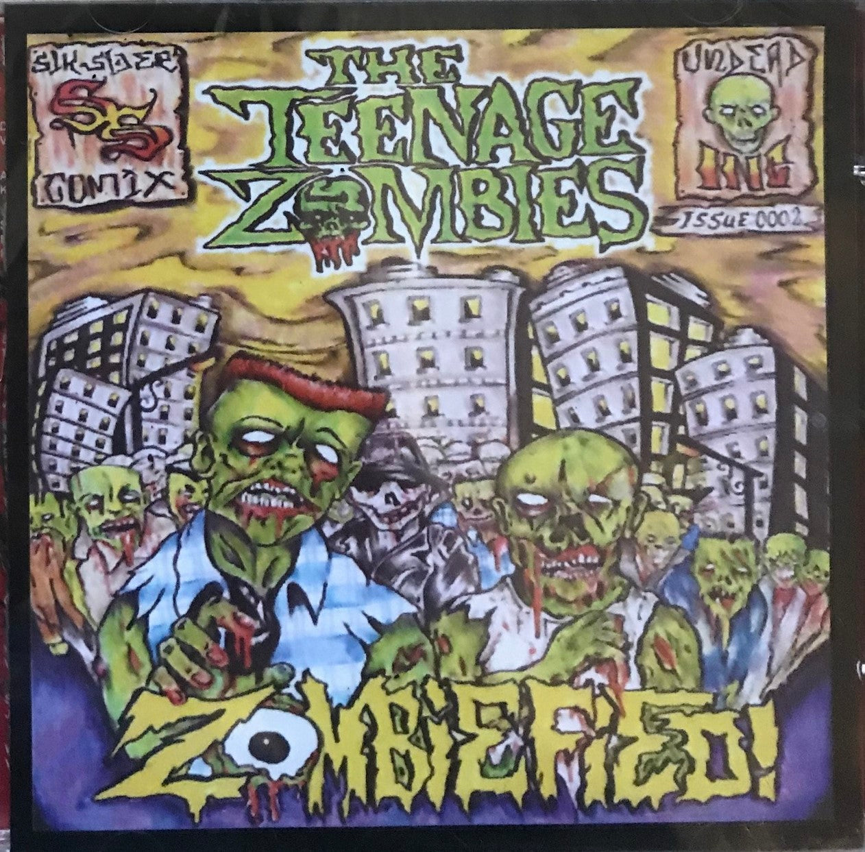 CD - Teenage Zombies - Zombiefied