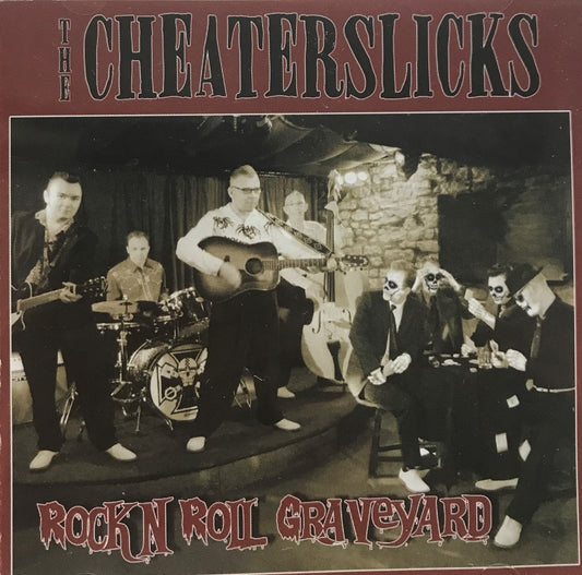 CD - Cheaterslicks - Rock'n'Roll Graveyard