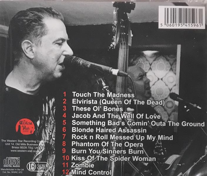 CD - Mickey & The Mutants - Touch The Madness