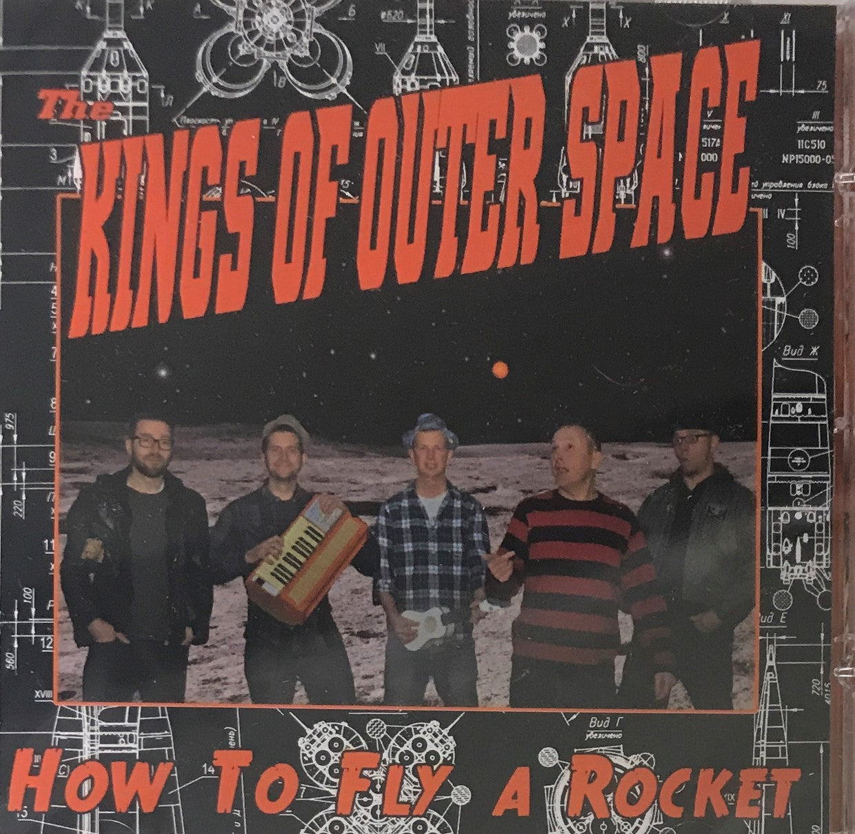 CD - Kings From Outer Space - How To Fly A Rocket