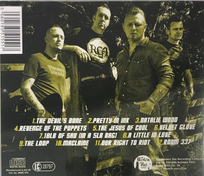 CD - Jack Rabbit Slim - Won't Stay Down