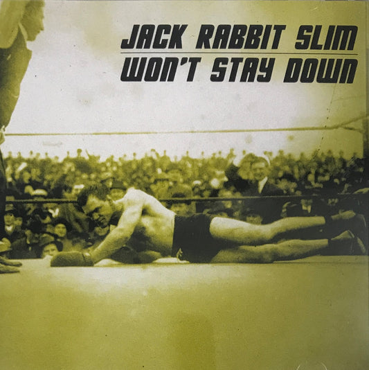 CD - Jack Rabbit Slim - Won't Stay Down