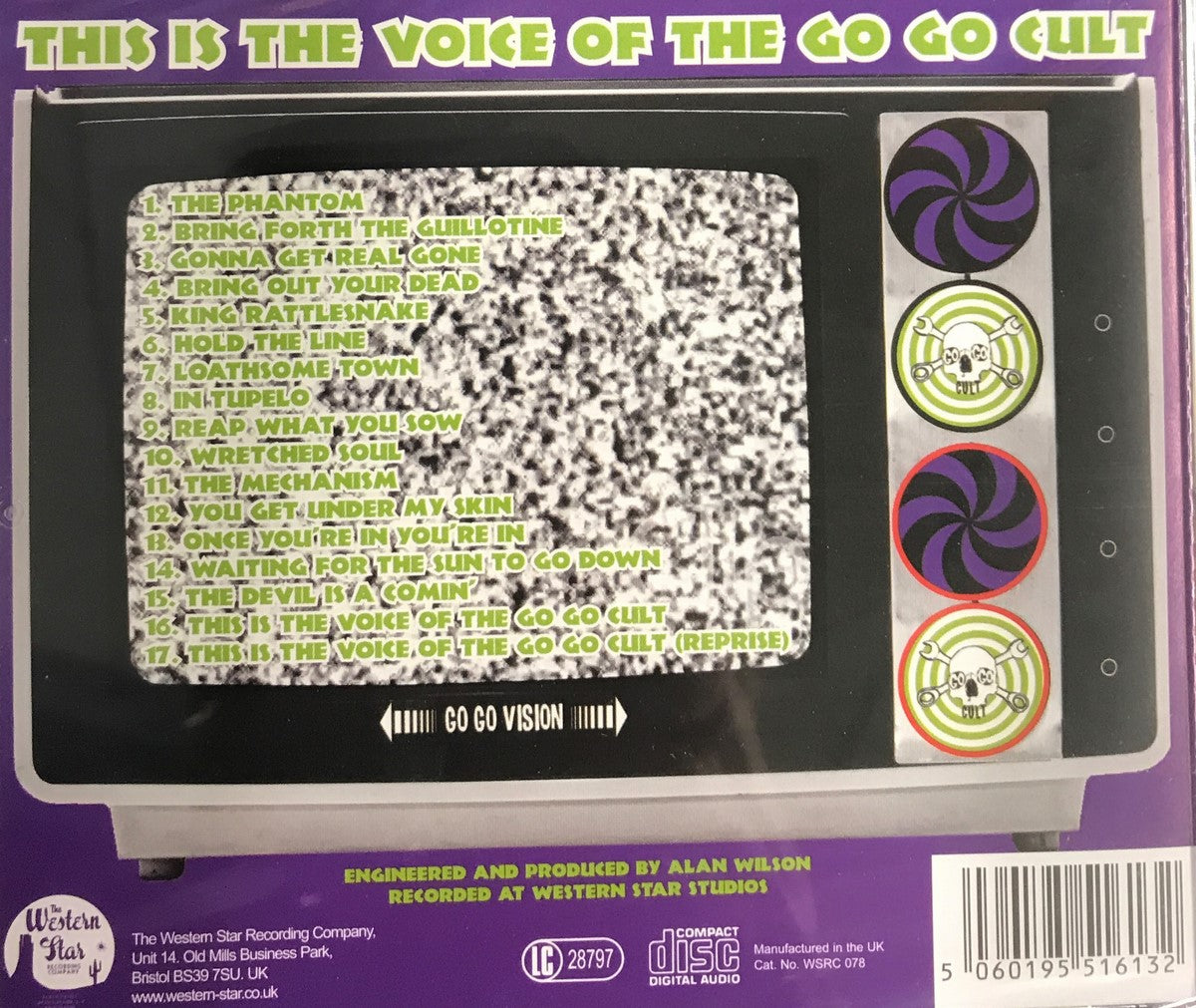 CD - Go Go Cult - This Is The Voice Of…