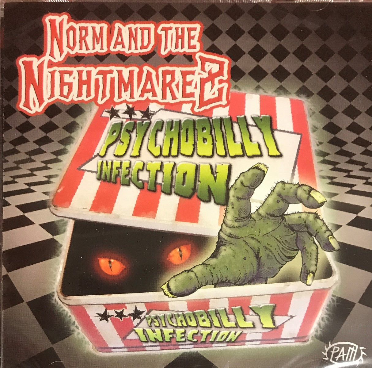 CD - Norm & The Nightmarez - Psychobilly Infection