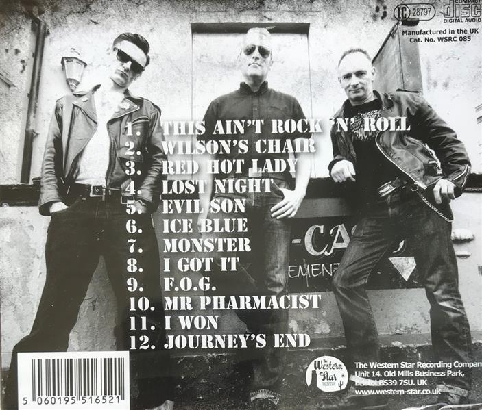 CD - Boston Rats - This Ain't Rock'n'Roll