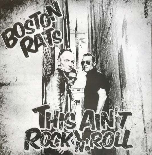 CD - Boston Rats - This Ain't Rock'n'Roll