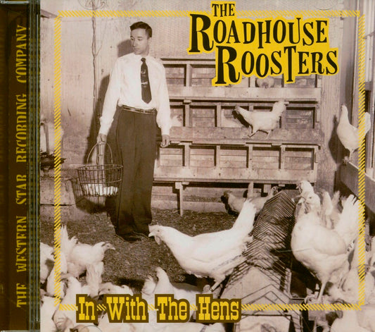 CD - Roadhouse Roosters - In With The Hens