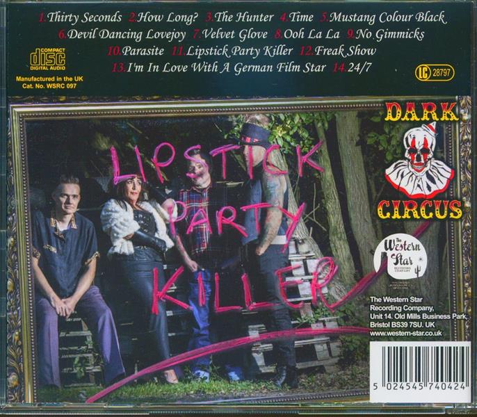 CD - Dark Circus - Lipstick Party Killer