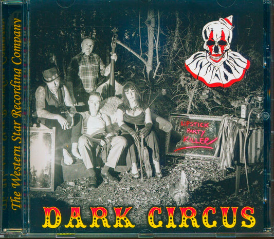 CD - Dark Circus - Lipstick Party Killer