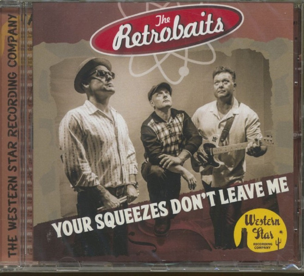 CD - Retrobaits - Your Squeezes Don't Leave Me