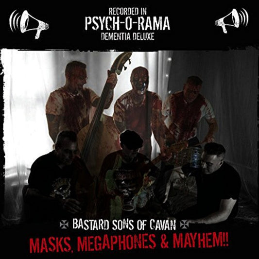 CD - Bastards Sons Of Cavan - Masks, Megaphones & Mayhem