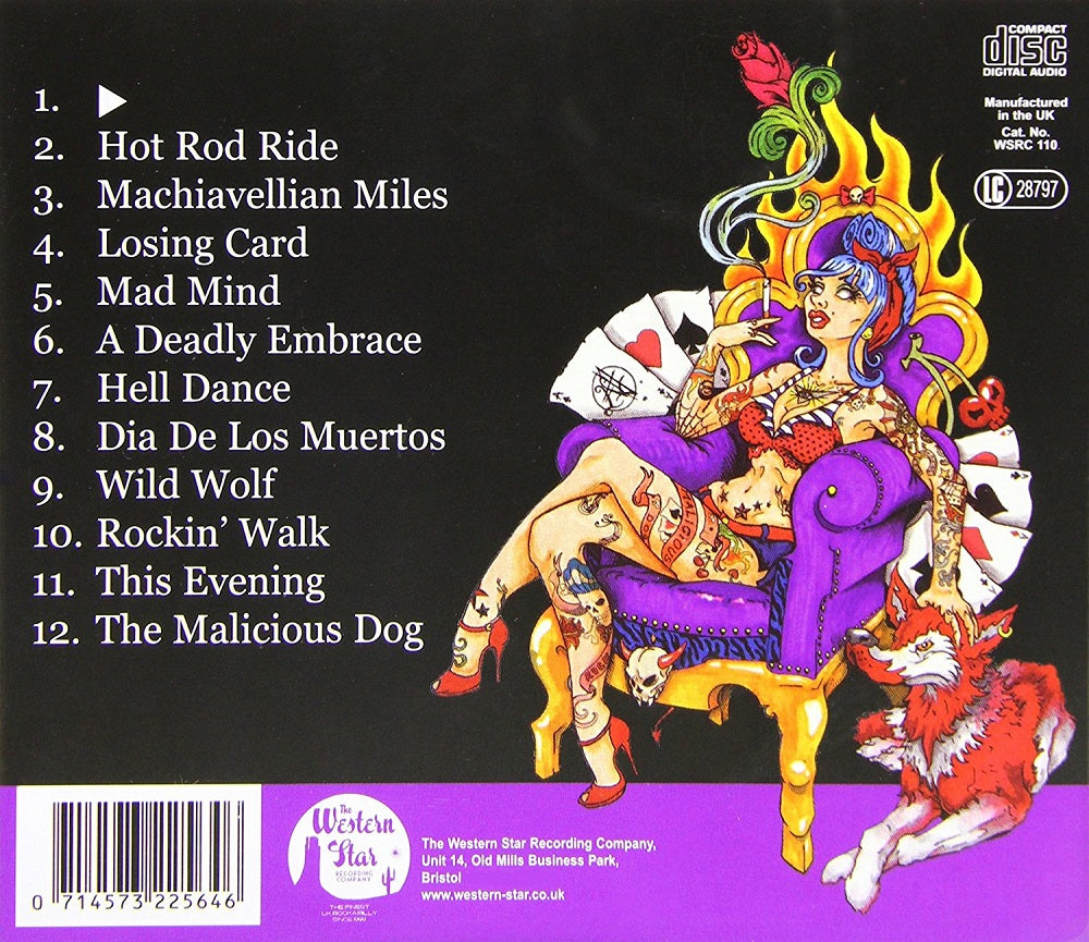 CD - Redemption - Malicious Dogs