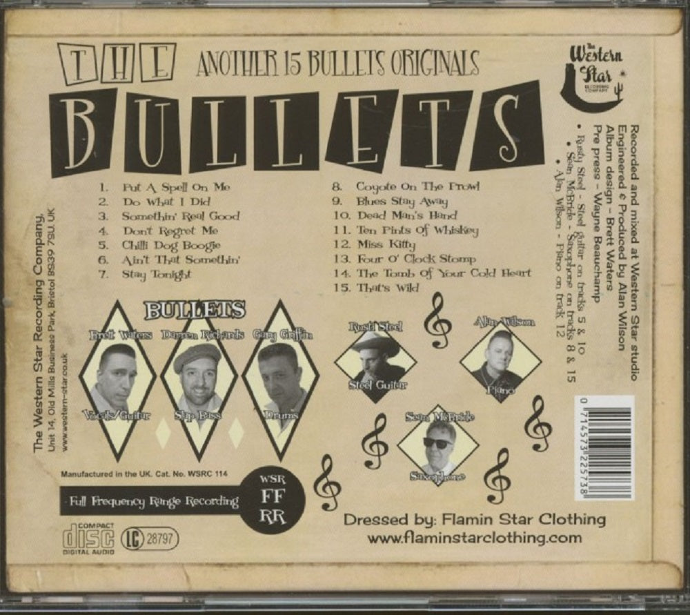 CD - Bullets - Somethin' Real Good!