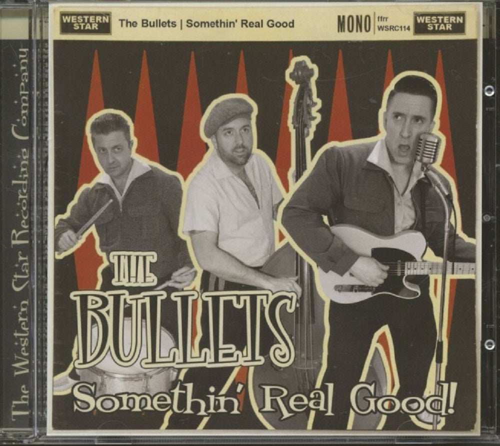 CD - Bullets - Somethin' Real Good!