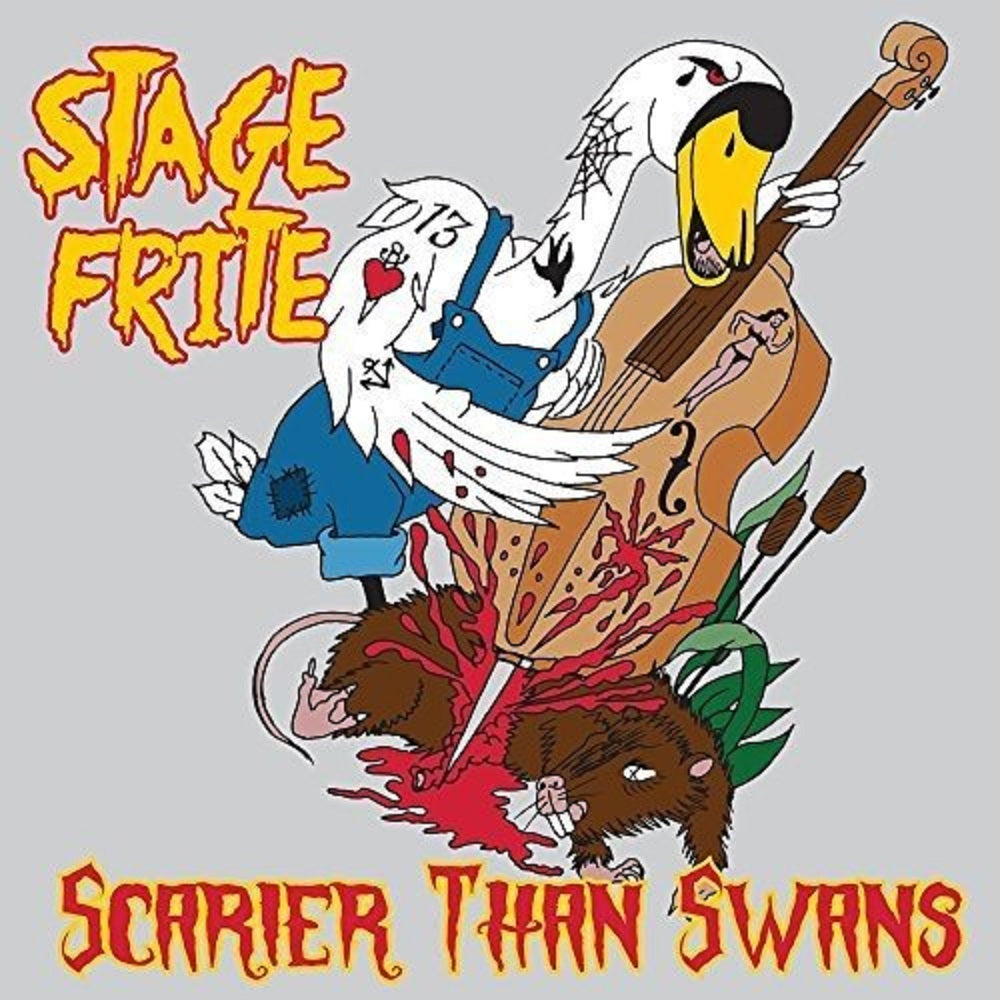 CD - Stage Frite - Scarier Than Swans