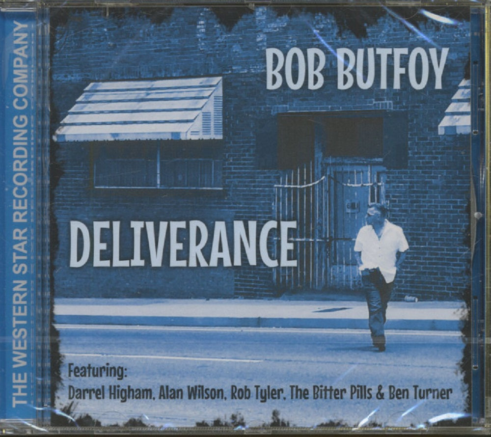 CD - Bob Butfoy - Deliverance