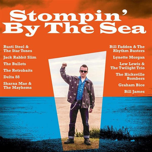 CD - VA - Stompin' By The Sea - Unknown Weekender 10 Years