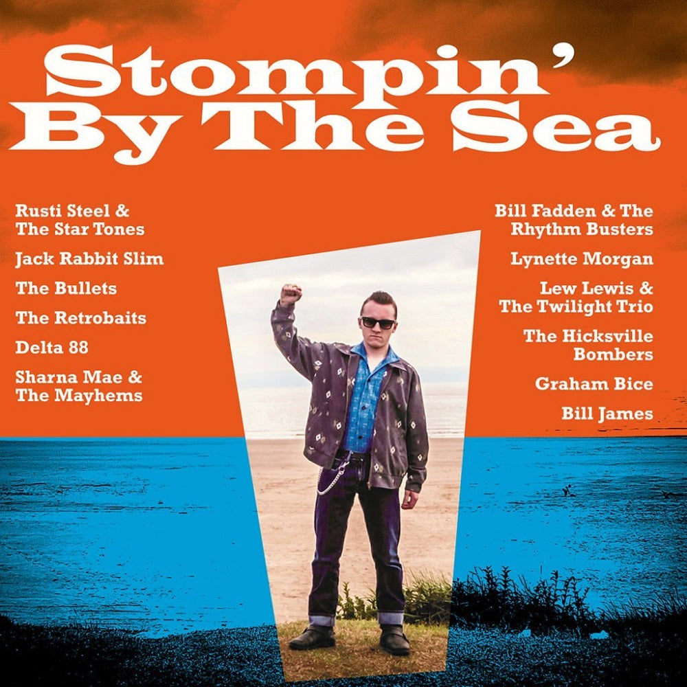 CD - VA - Stompin' By The Sea - Unknown Weekender 10 Years