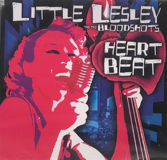 CD - Little Lesley and the Bloodshots - Heart Beat