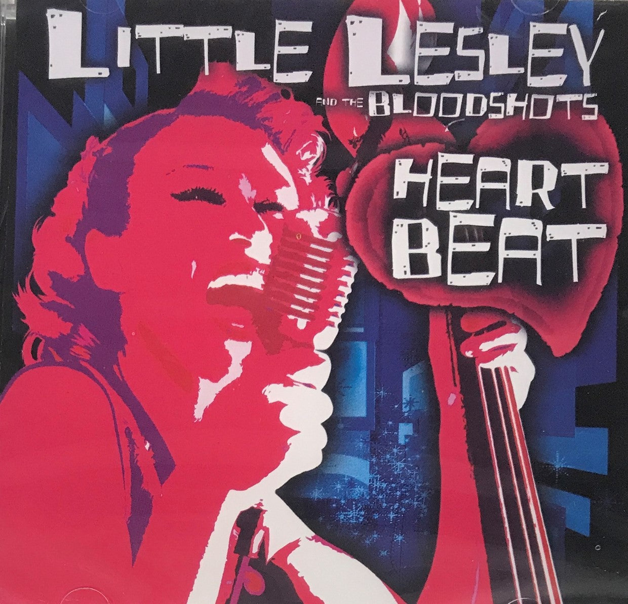 CD - Little Lesley and the Bloodshots - Heart Beat