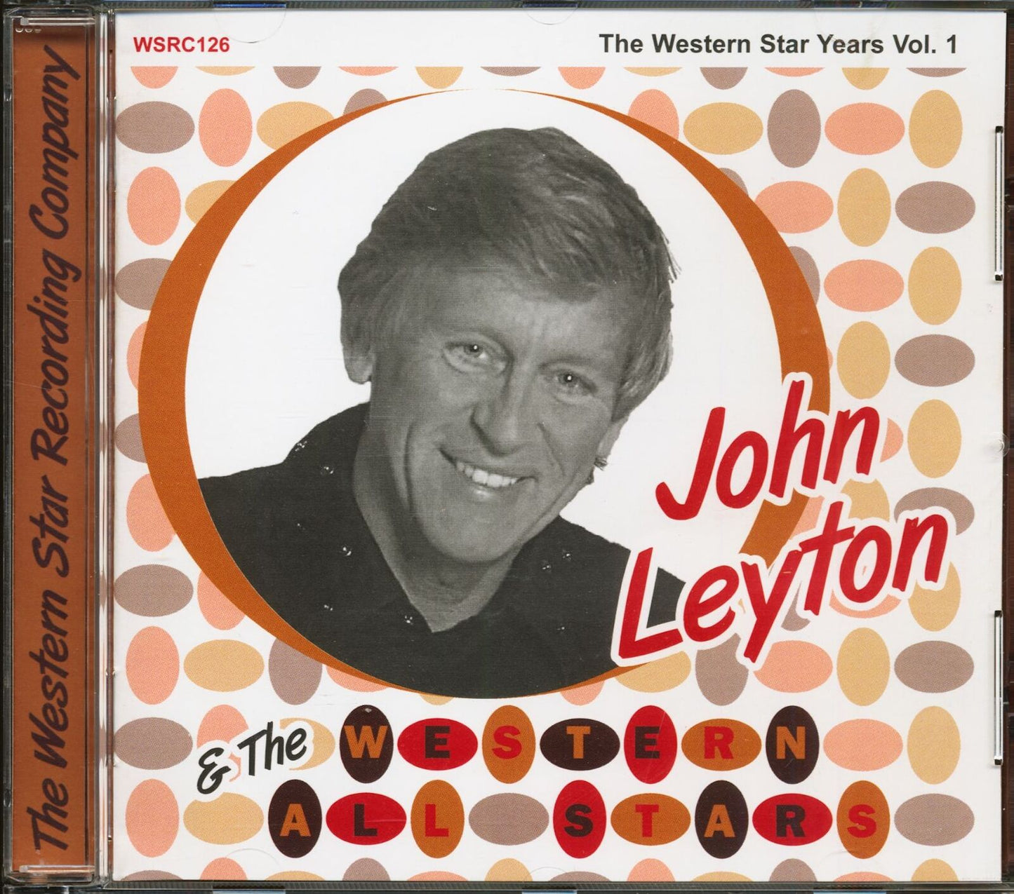 CD - John Leyton - The Western Star Years Vol. 1