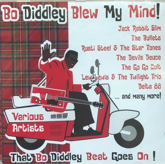 CD - VA - Bo Diddley Blew My Mind