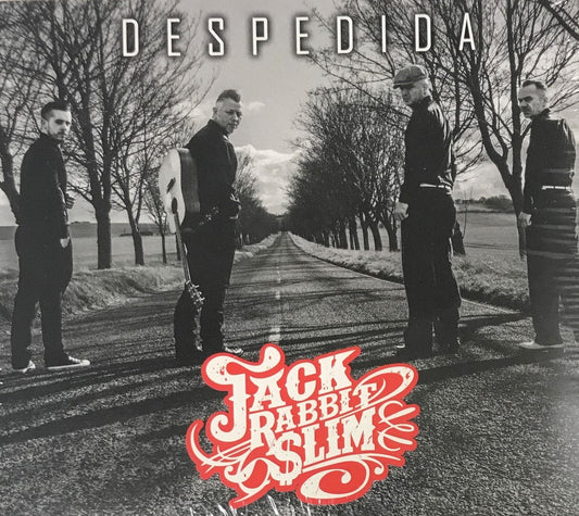 CD - Jack Rabbit Slim - Despedida