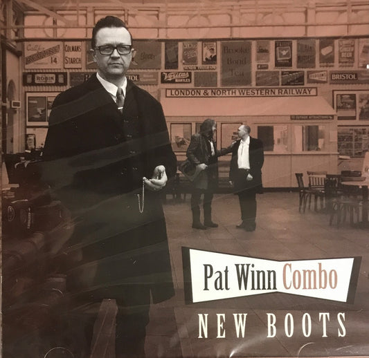 CD - Pat Winn Combo - New BootsCD - Pat Winn Combo - New Boots