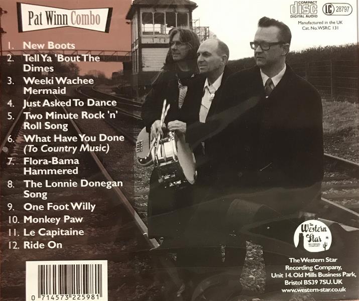 CD - Pat Winn Combo - New BootsCD - Pat Winn Combo - New Boots