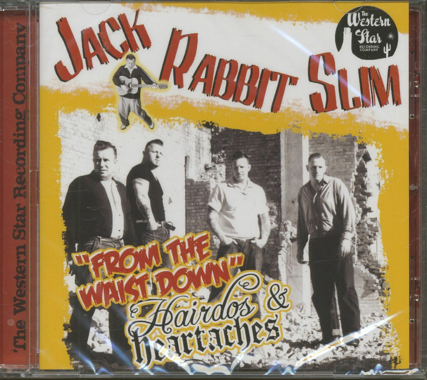 CD - Jack Rabbit Slim - From The Waist Down/Hairdos & Heartaches