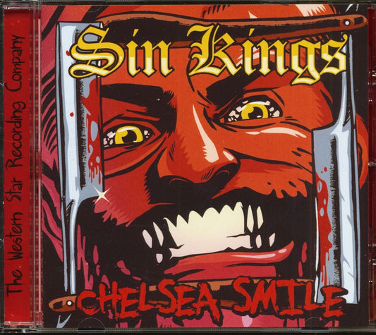 CD - Sin Kings - Chelsea Smile