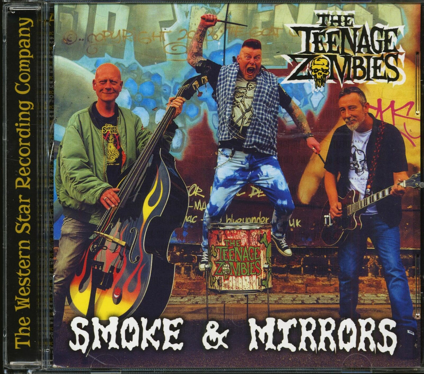 CD - Teenage Zombies - Smoke & Mirrors