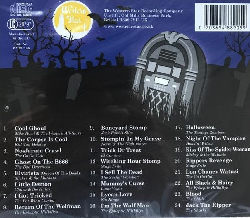 CD - VA - Sounds From The Haunted Jukebox