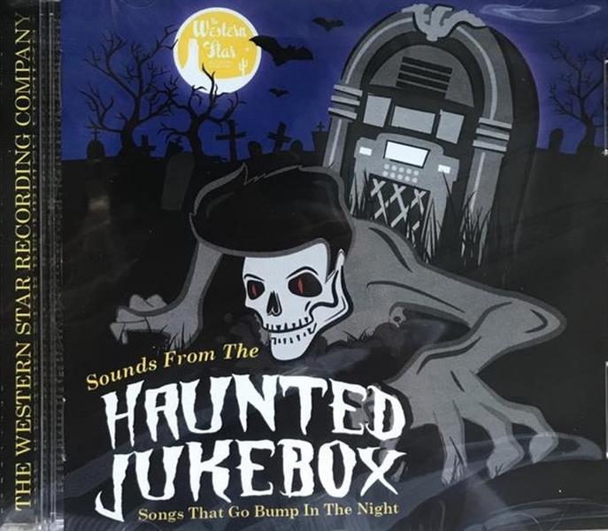 CD - VA - Sounds From The Haunted Jukebox