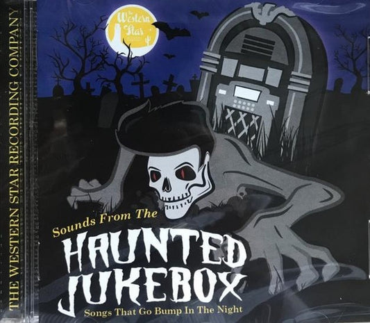 CD - VA - Sounds From The Haunted Jukebox