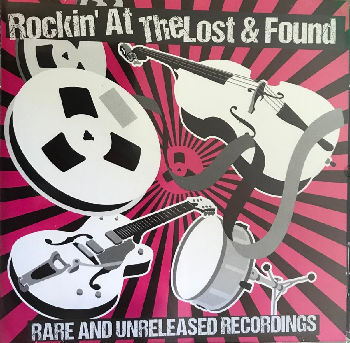 CD - VA - Rockin' At The Lost & Found