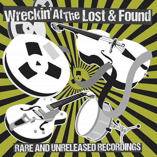 CD - VA - Wreckin' At The Lost & Found