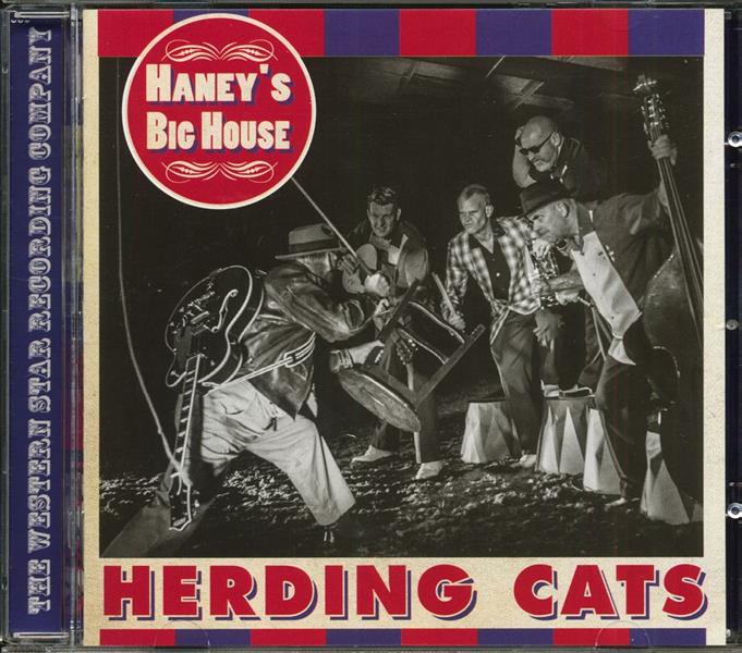 CD - Herding Cats - Haney's Big House