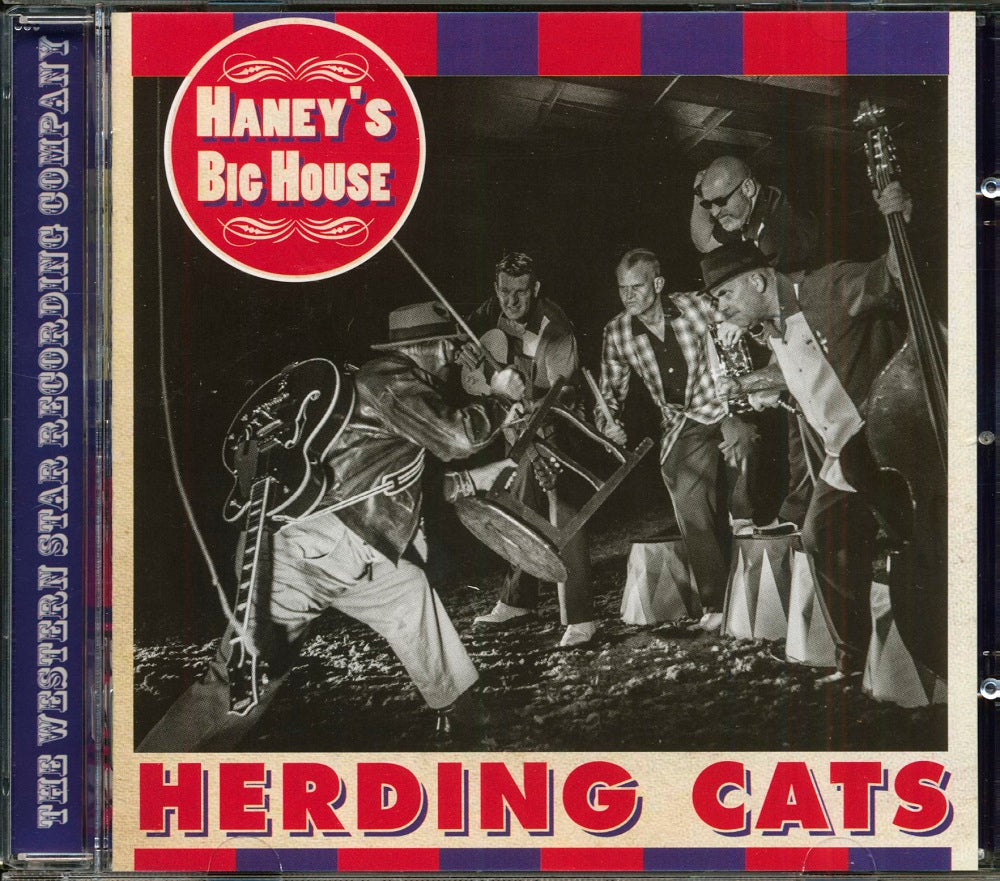 CD - Herding Cats - Haney's Big House