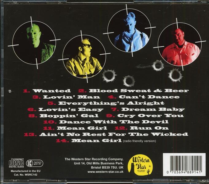 CD - Deadshots - Wanted