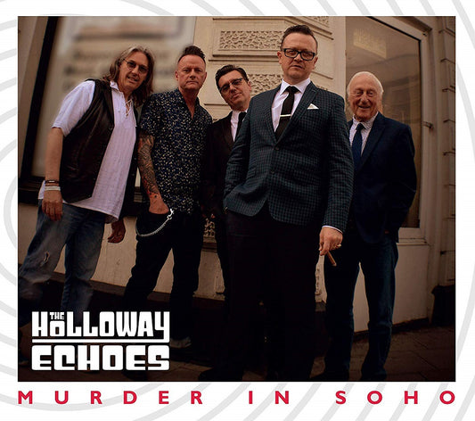 CD - Holloway Echoes - Murder In Soho