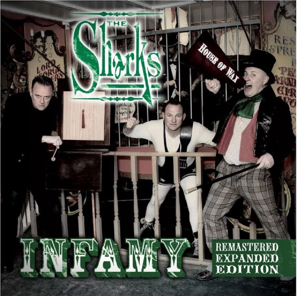 CD - Sharks - Infamy (remastered and expanded edition)