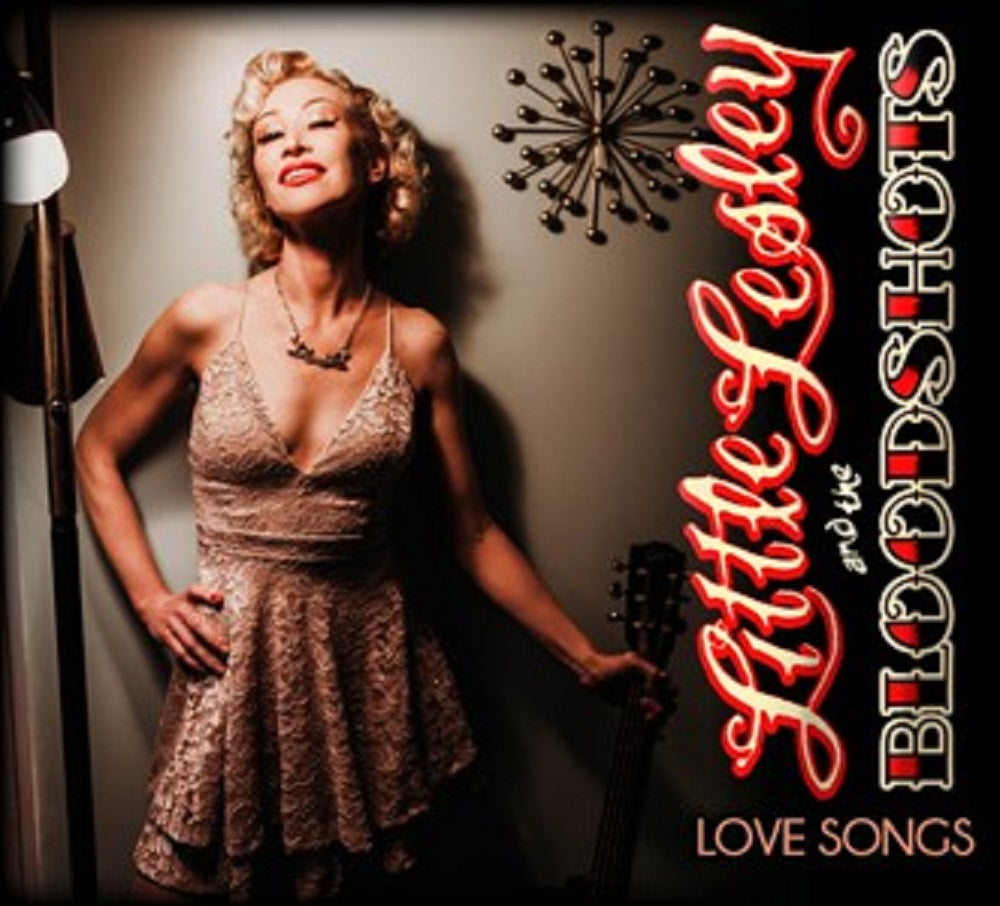 CD - Little Lesley & The Bloodshots - Love Songs