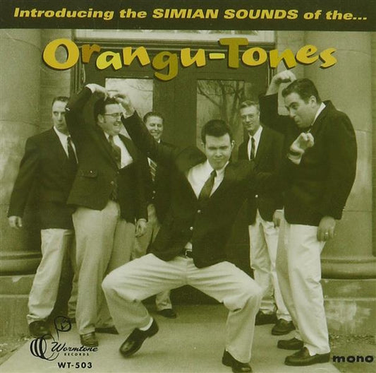 CD - Orangu-Tones - Introducing The Simian Sounds Of