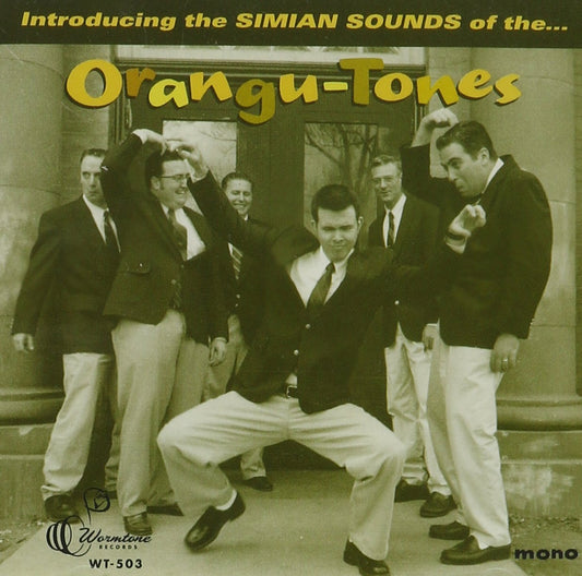 CD - Orangu-Tones - Introducing The Simian Sounds Of