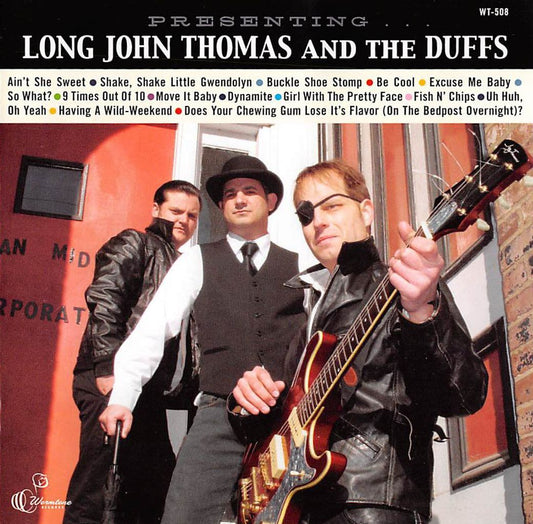 CD - Long John Thomas & The Duffs - Presenting...